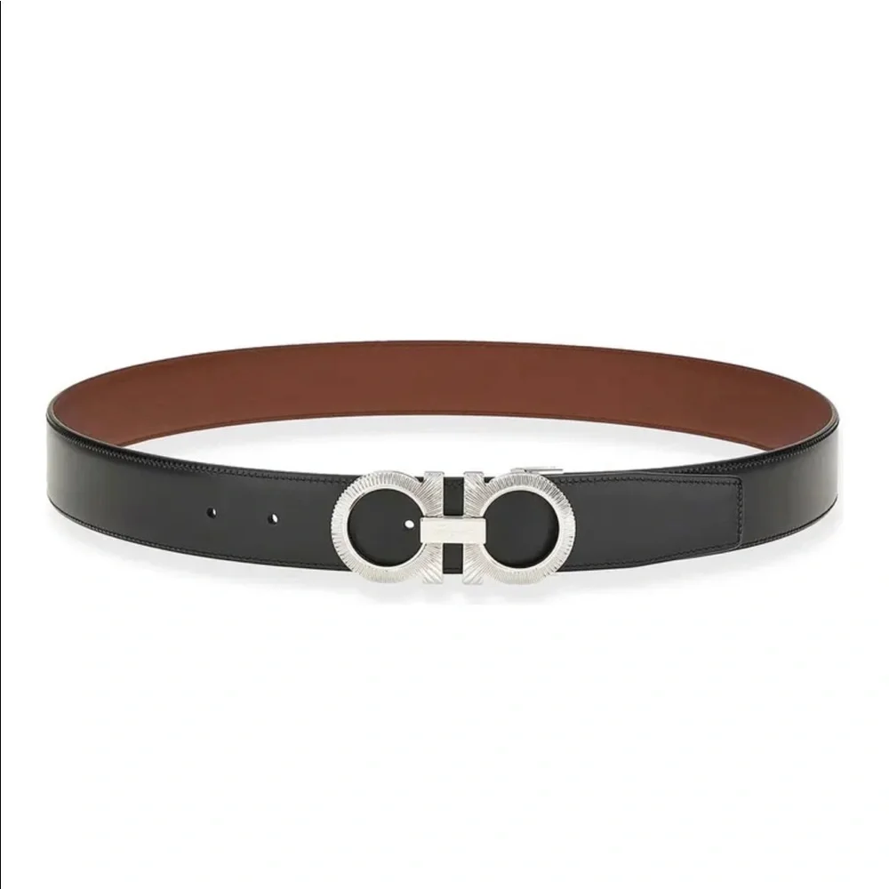 Ferragamo reversible leather belt